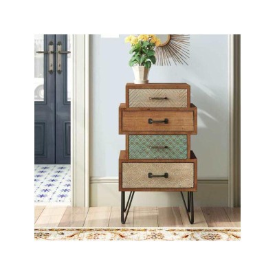 33.5" Tall 4 - Drawer Accent Chest