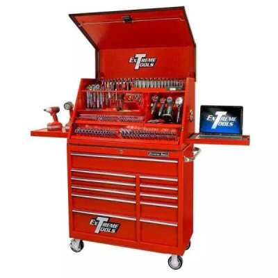 41 Inch Wide 24 Inch Deep Roller Cabinet, PWS Series by Extreme Tools