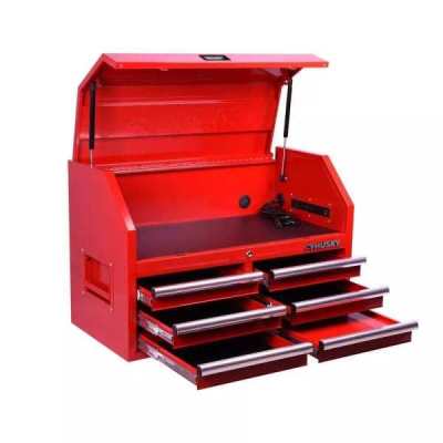 36 IN. 6-DRAWER RED TOP TOOL CHEST