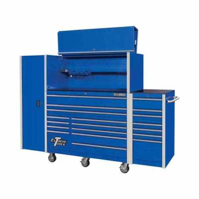 Extreme Tools 55″ 11 Drawer Professional Roller Cabinet